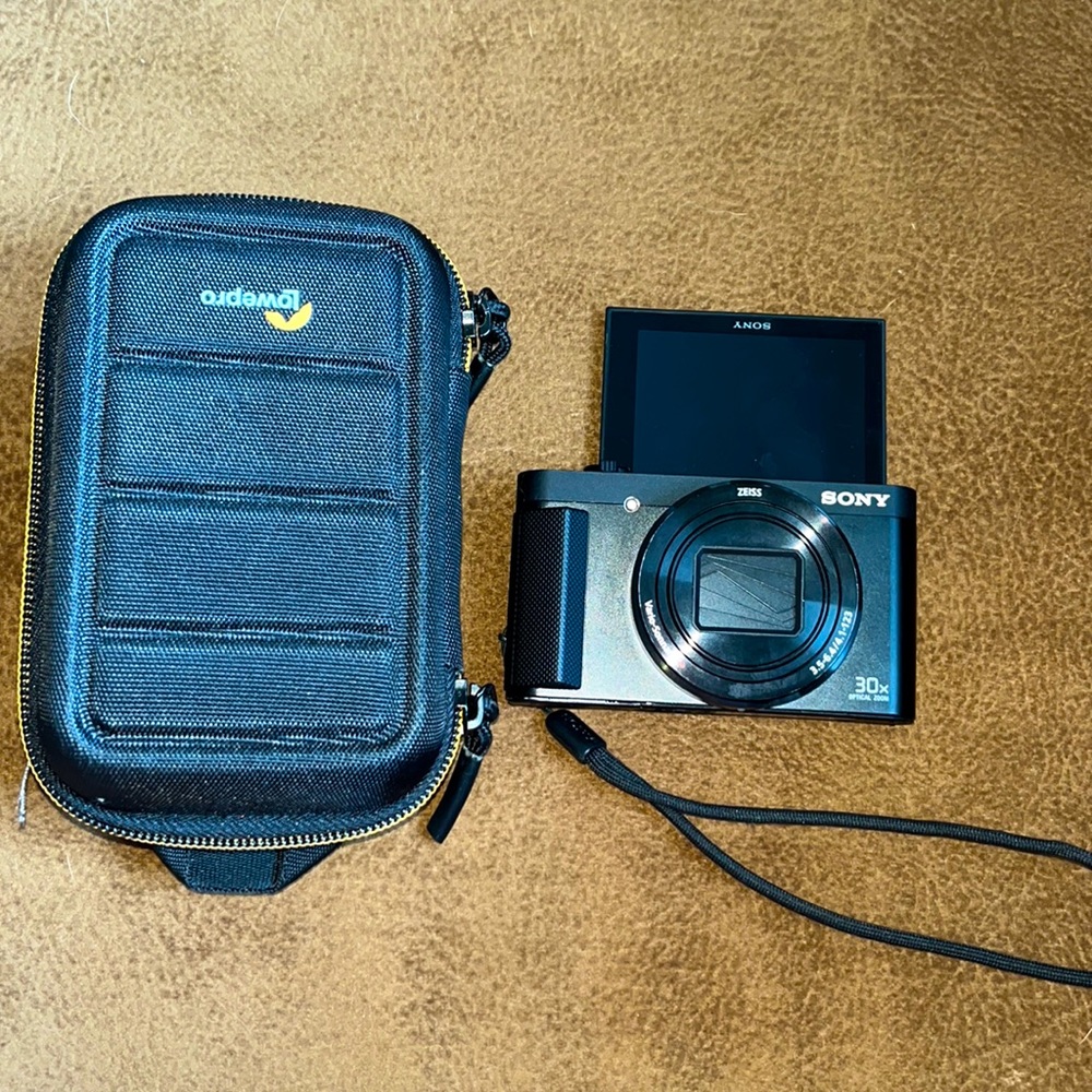 Vlog  Camera Sony 30x Zoom